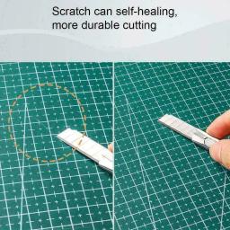 A4 Corte Mat para Tecido de Costura e Artesanato, Craft Mat, Tábua, Reparação DIY, Trabalho de Escritório, Art Craft Tool, Novo - Image 5