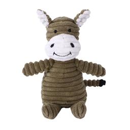 Cão squeak soando brinquedo de pelúcia interagir treinamento animais de estimação cães brinquedo guaxinim voz animal escudo de couro doméstico suprimentos para cães de estimação - Image 5