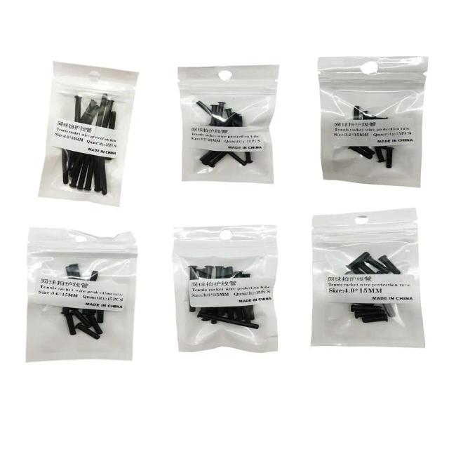Kit de Substituição de Grommets e Tubos de Cordas para Manutenção de Tênis de Raquete