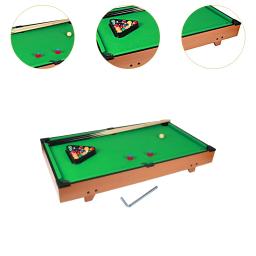 Conjunto de mesa de bilhar para crianças, mini mesa de bilhar para quarto com bolas, lazer, escritório, mesa de sinuca para crianças e família - Image 5