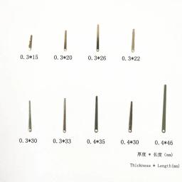 Sopro Instrument Acessórios, Folha Primavera, Saxofone, Clarinete, Oboé, Flauta, Fagote, Flautim, 5Pcs - Image 1