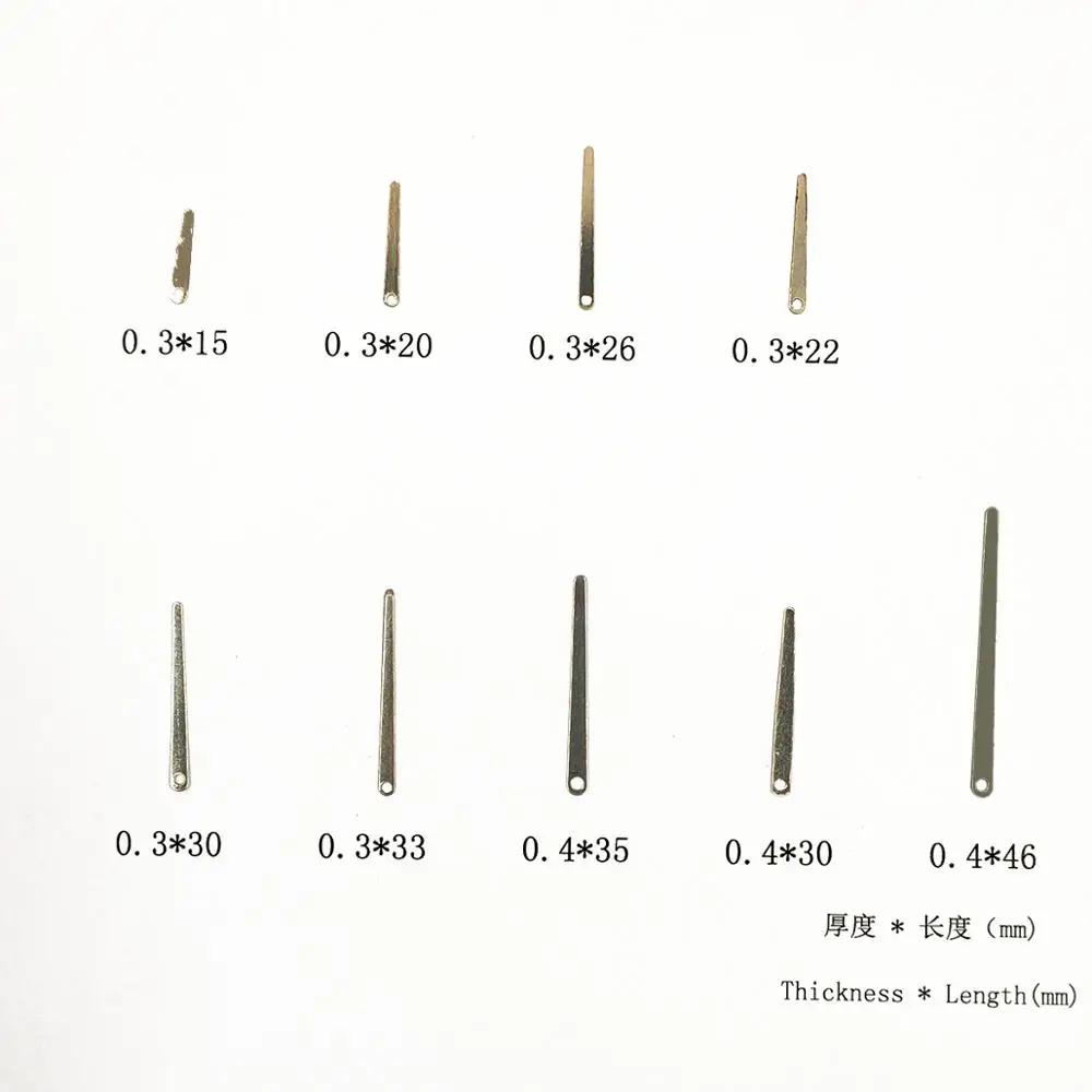 Sopro Instrument Acessórios, Folha Primavera, Saxofone, Clarinete, Oboé, Flauta, Fagote, Flautim, 5Pcs - Image 1