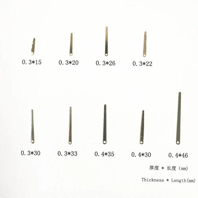 Acessórios para Instrumentos de Sopro: Folha Primavera para Saxofone, Clarinete, Oboé, Flauta, Fagote e Flautim - Kit com 5 Peças
