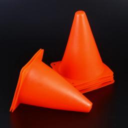 Cones De Treinamento De Futebol Para Treinamento, Cone De Estrada, Estátua De Tráfego, Cones De Basquete, 6 cm, 18cm - Image 2