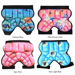 Crianças bunda quadril proteção para esqui skate snowboard rolo hip proteção shorts engrossado crianças patinação almofadas de bunda proteger almofadas - Image 2