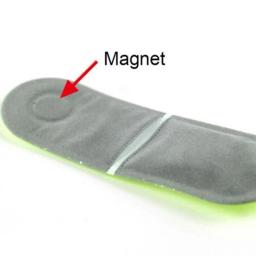 Ciclismo magnético reflexivo clip-on strobe, esportes ao ar livre, levou luz de segurança, correndo, andando, bicicleta, aviso - Image 5