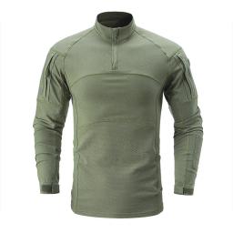 Ternos uniformes táticos para Airsoft Paintball Treinamento Camisas e Calças, Camo Roupas, Conjuntos de trem ao ar livre - Image 1