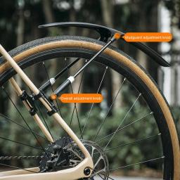 Durável liberação rápida montanha bicicleta pára-lamas, instalação Fender, acessórios bicicleta, alargar, 28-32 cm - Image 2