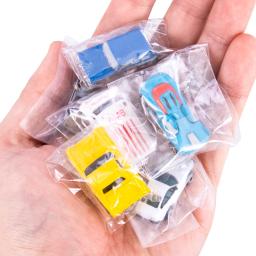 Blocos de construção em miniatura para crianças, brinquedos para veículos, layout arquitetônico, coleção de presentes de aniversário, escala 1:150 N, 5 peças - Image 5