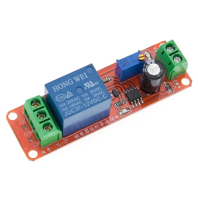 Módulo Relé de Atraso de Tempo NE555 12V