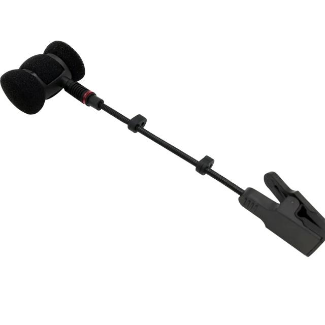 Suporte Durável para Microfone de Saxofone com Mini Shock Mount Unimount