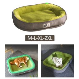 Cama macia e confortável para animais de estimação, sofá para cães, capa removível para gatos, cachorro, gatinhos, coelhos, cães grandes - Image 3