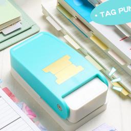 Paper Corner Rounder Hole Puncher, DIY Divisor Tab, Separador de Folhas Soltas, Label Puncher para Card Making, Cartão Scrapbooking - Image 4