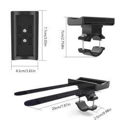 Suporte de lanterna antiderrapante, suporte de luz de bicicleta, farol, montagem de alto-falante, tocha universal de bicicleta, grampo, ciclismo, bicicletas - Image 6