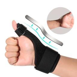 Pulso Polegar Suporte Protetor, Tendão Bainha, Recuperação De Lesões, Polegar Cinta Tala, Dedo Entorse Retainer, Ferramenta De Cuidados De Saúde, 1Pc - Image 1