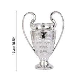 European Cup of Champions, Desktop Ornamento, Decoração do quarto, Troféu de Futebol, Champions L Eague, Holiday Gift, 1PC - Image 4