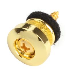 2 Pçs/par guitarra cinta fechaduras ouro prata preto guitarra baixo cinto botão fivela acessórios guitarra peças - Image 3