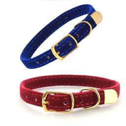 Coleira ajustável com coleiras de segurança, Coleira Pet Monocromática para Cachorro e Cães Pequenos, Collarhu Produtos para Gatinhos - Image 1