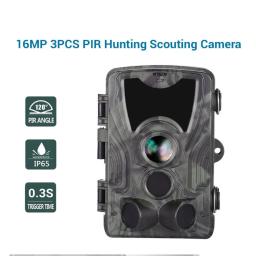 HC801A Caça Trail Camera com visão noturna, movimento ativado, Outdoor Trail Camera, gatilho, Scouting Wildlife - Image 4