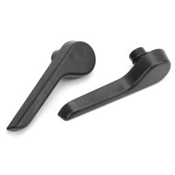 Alavanca ajustadora de assento reclinável, 2 peças, esquerda direita 15232598 substituição para chevrolet avalanche/silverado/suburban - Image 1