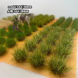 Miniatura Simulação Flower Grass Cluster, Modelo Militar, Construção de DIY, Jardim, Mesa de Areia, Cena Ho, Layout Materials, Diorama Kits - Image 6