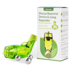 Respiração Exercício Respiratório Trainer, Pulmão Expansor, Dispositivo De Remoção De Muco, Removedor De Drogas, Fisioterapia, Limpar Relife - Image 2