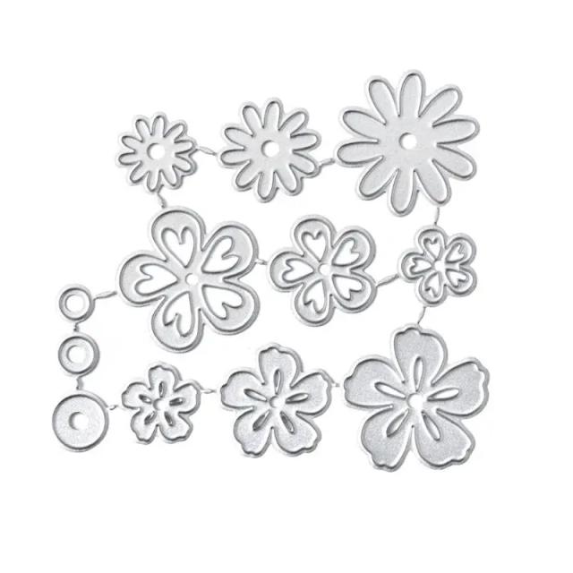 Moldes DIY para Corte e Gravação em Relevo: Cortadores para Artesanato, Cartões de Papel e Scrapbooking