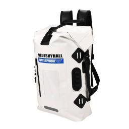 Impermeável seco saco mochila, balde de armazenamento, esportes ao ar livre, natação, pesca, surf, rafting, canoagem, caiaque, canoagem, x1, 20L, 30L - Image 2