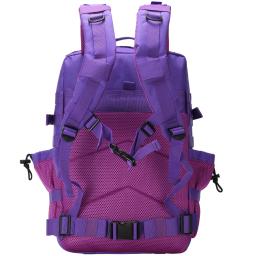 Mochila impermeável ao ar livre, saco de assalto, escalada mochila, esporte, camping, caminhadas, trekking, 45L, 3P - Image 4