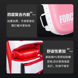 Boxe Mão e Pé Alvo, Marcial Tailandês Chute Sanda Treinamento, Karatê Espessado, Training Mitt, Focus Punch Bag, Five Finger Hand Pad, 1Pc - Image 6