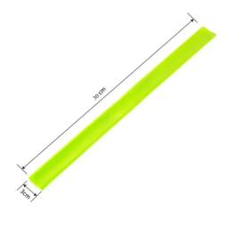 30*3cm destaque faixas reflexivas alta visibilidade refletem cintas para o braço de pulso tornozelo perna noite correndo ciclismo refletor fita - Image 6