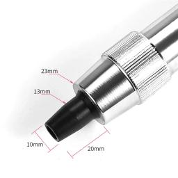 Mini Steel Nail Gun, Manual Power Rivet Gun, Home DIY Wall Fastener, Âncora de parede de teto Dispositivo de entalhamento de fio Ferramentas de aço - Image 4