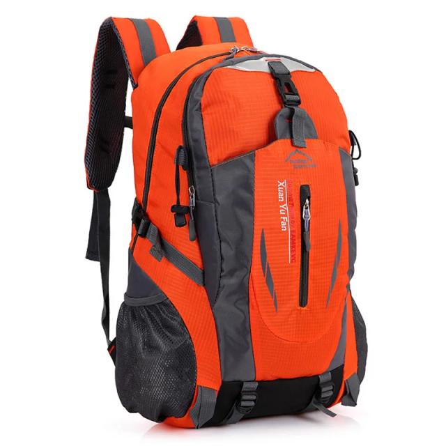 Mochila de Pesca Impermeável 30L para Homens e Mulheres - Ideal para Trekking e Acampamento