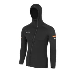 Jaqueta de neoprene, tops e bottoms, 1,5mm, zíper frontal, mangas compridas, roupa de mergulho para natação, mergulho, mergulho - Image 3