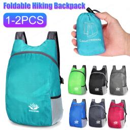 Mochila impermeável e leve para montanhismo para homens e mulheres, respirável e dobrável, bolso de nylon, escalada e trekking - Image 1