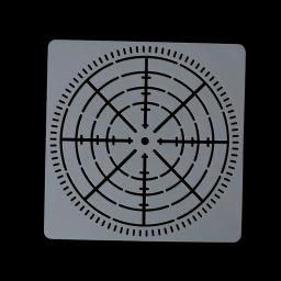 Reutilizável Mylar Mandala Dotting Pintura Stencils, Ferramentas para Artesanato, Móveis, Madeira, Lona, Rochas, Tecido, Wall Art, DIY, 12Pcs - Image 4