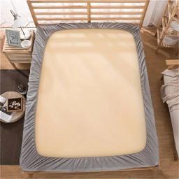Protetor impermeável completo do colchão, tampa ultra macia respirável da cama com bolso profundo, máquina lavável, vários tamanhos e cores - Image 5