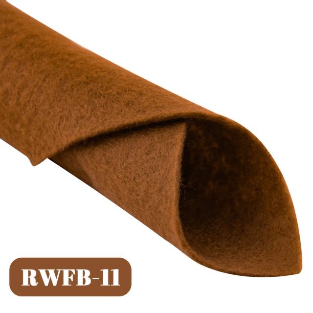 Tecido Super Macio para DIY em Costura e Artesanato, Folha de Material Não Tecido 30x30cm, 45 Cores Disponíveis e 1,0 mm de Espessura