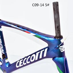 Quadro de carbono camaleão para bicicleta de estrada bb68, cor personalizada, freio em v, corrida de bicicleta de estrada - Image 4