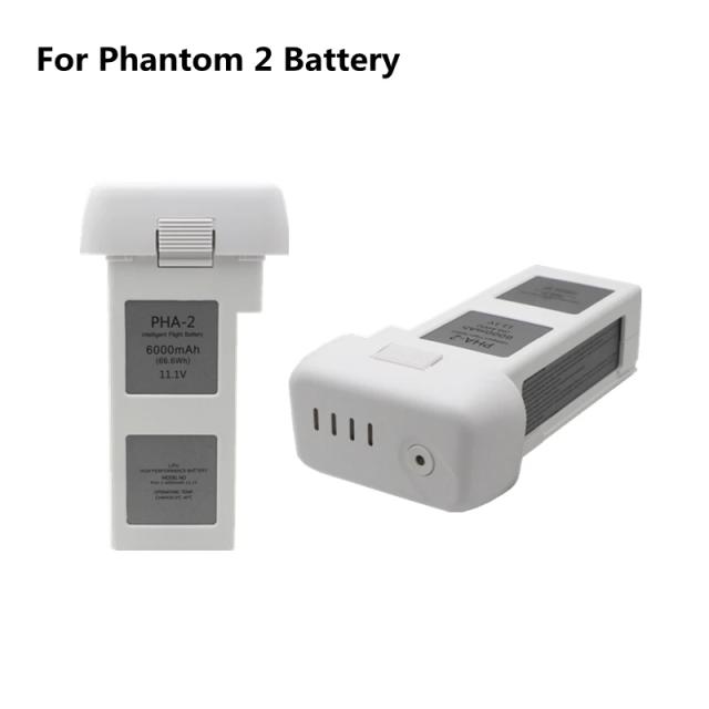 Bateria de Substituição de Alta Capacidade 6000mAh para Drone Fantasma 2 da Série de Visão