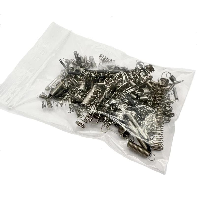 Metal Mola Mecânica para Gravador, Mola Carregando Mista, Acessórios Movimento, Tape Drive - Image 1