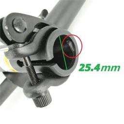 Folding telescópico ajustável Stem, E-bike, bicicleta elétrica, seção dupla, peças de reparo, 22,2 milímetros, 25,4 milímetros, direito - Image 3
