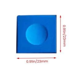Suco de piscina em pó para piscina, Kit Essencial Giz De Mesa, Suportes, Giz De Snooker Durável, 12pcs - Image 6