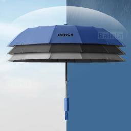 Guarda-chuva de carro dobrável automático logotipo personalizado, Bloqueia Raios UV para GWM, H9, H6, F7, DARGO, F7X, F7H, H8, H2, H3, Autopeças - Image 4