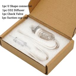 Dióxido De Carbono Atomizador Difusor com Ventosa, CO2 Vidro, Aquário Espiral, Tanque de Peixes Plantados Acessórios - Image 5