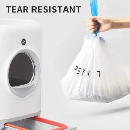 Pet Litter Box for Self Cleaning, Saco de lixo de substituição, Recipiente portátil de resíduos Cat - Image 6