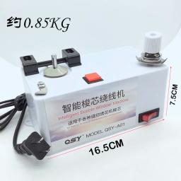 Máquina de costura elétrica portátil Enrolador de bobina automático rápido Suporte de rosca inteligente Ferramenta de acessórios de bordado Assistente - Image 3