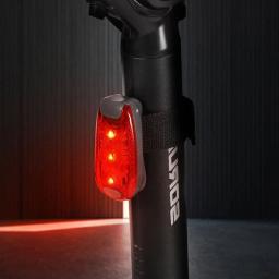 Led luz traseira para bicicleta, impermeável, vermelho, verde, azul, capacete, navegação de barco, luz ao ar livre, 1pcs - Image 4