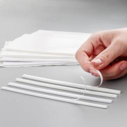 12 folhas de tiras adesivas de espuma dupla face de 3-5mm de largura, adesivos para scrapbook, shaker, cartões, fazendo fitas adesivas de 2-3mm de espessura - Image 1