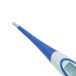 1 pçs animal de estimação termômetro exato com bateria sonda capa digital macio teste rápido para cão gato coelho clínica suprimentos - Image 5